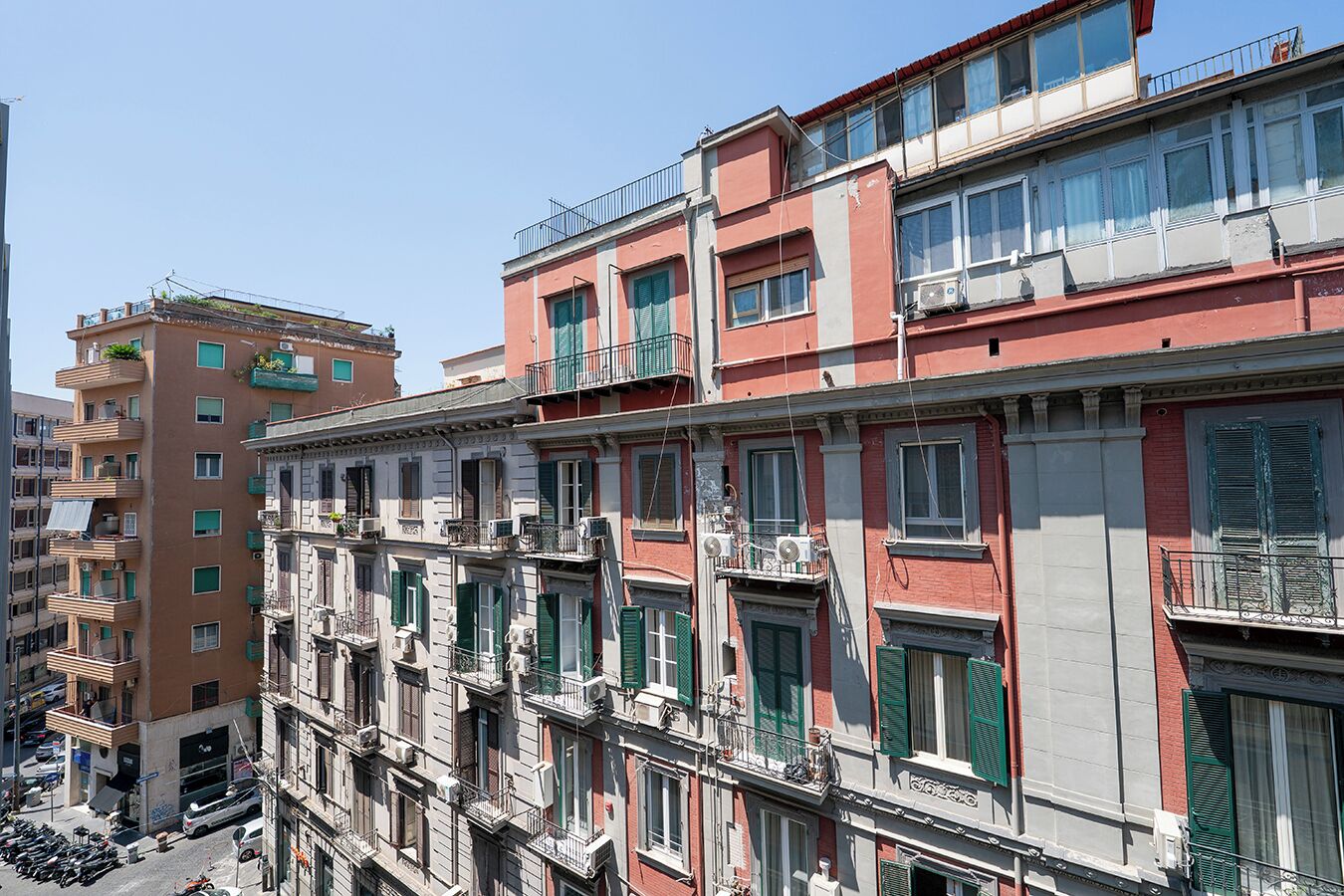 Standardzimmer, Annex (Via A.De Gasperi 45) | Schreibtisch, laptopgeeigneter Arbeitsplatz