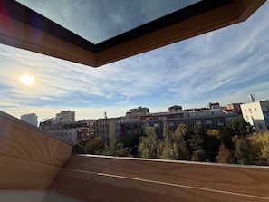 Àrea exterior de l'allotjament