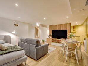 TV - Basement studio-  Montparnasse Station (Paris)