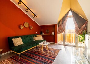 リビング エリア