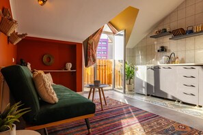 リビング エリア