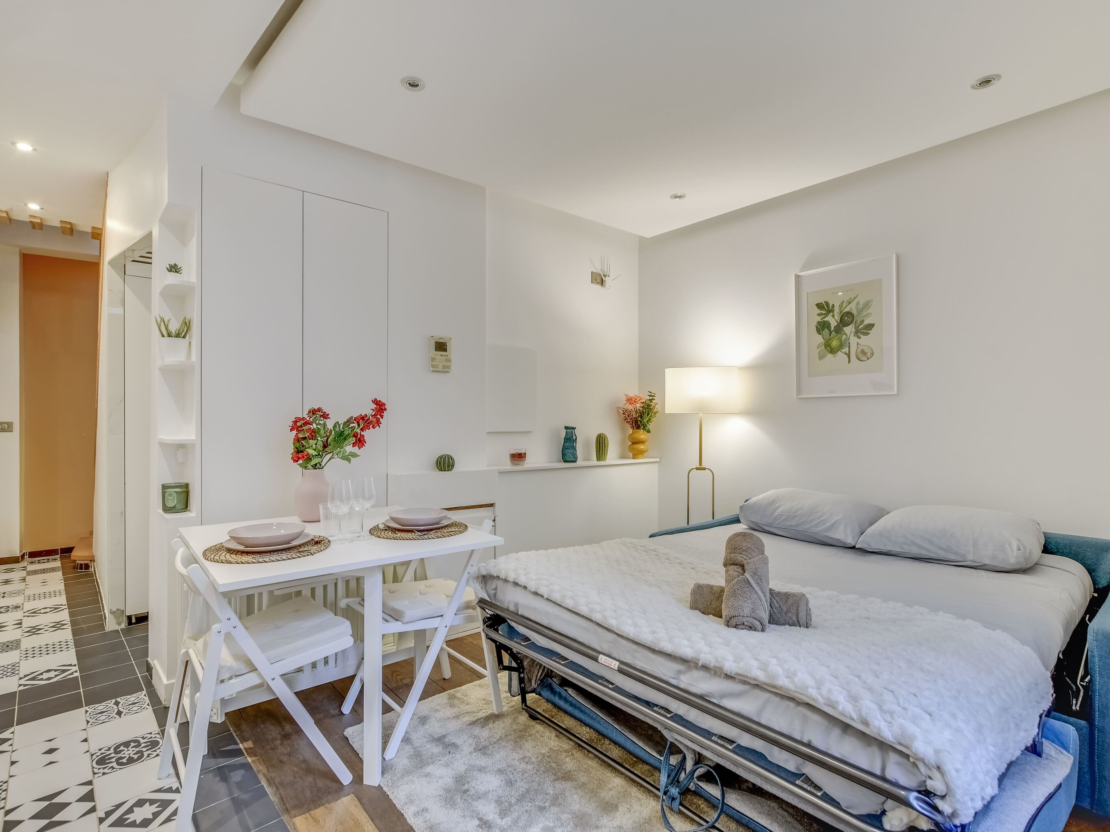 1 soverom, strykejern/-brett, wi-fi og sengetøy