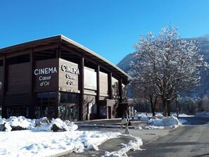 Exterior - Charming bright apartment in Bourg-Saint-Maurice (Bourg-Saint-Maurice)