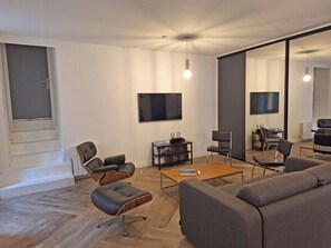 Interior - Charming bright apartment in Bourg-Saint-Maurice (Bourg-Saint-Maurice)