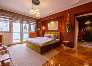 Room - SquareOne Cozy Apartment (Prishtina)