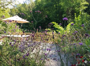 Jardines del alojamiento