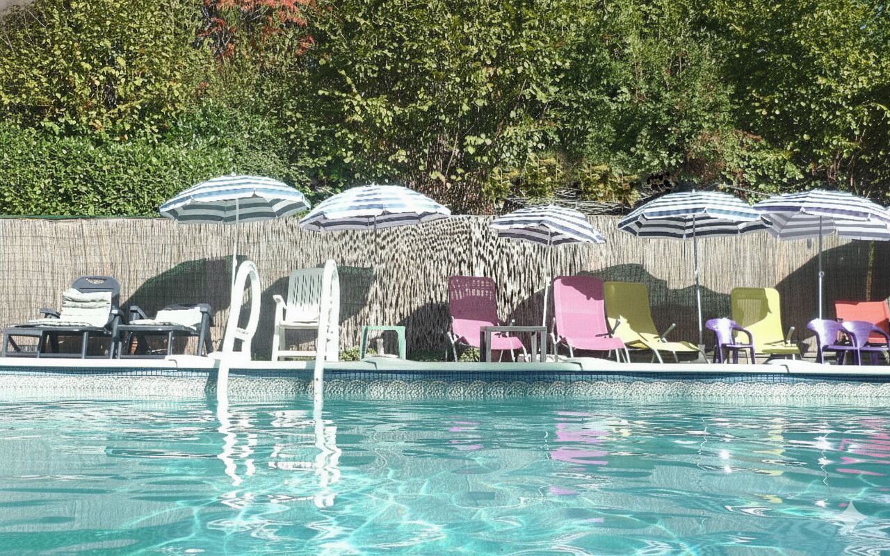 Piscine extérieure