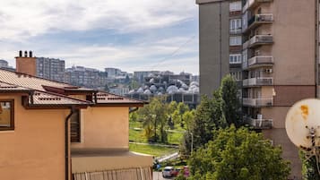 Blick von der Unterkunft