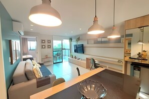 Apartment | Living area - Aloha Residence (Ipojuca)