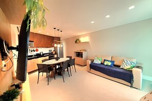 公寓 | 起居區 | 電視