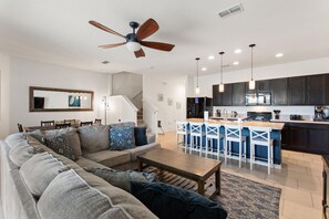 Smart TV - Luxury Disney Retreat | Private Saltwater Pool + Solterra Resort Lazy River (Davenport)