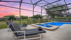 Pool - 509 Relax & Play at This 6BR Pool Home (Haines City)