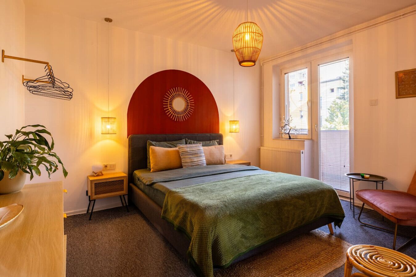 Schreibtisch, Bügeleisen/Bügelbrett, WLAN, Bettwäsche