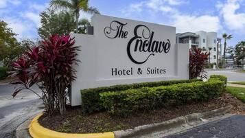 Enceinte de l’hébergement