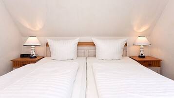 2 Schlafzimmer, WLAN, Bettwäsche