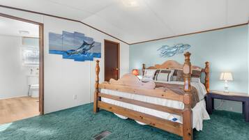 3 bedrooms, WiFi, bed sheets