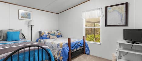 3 habitaciones, wifi y ropa de cama