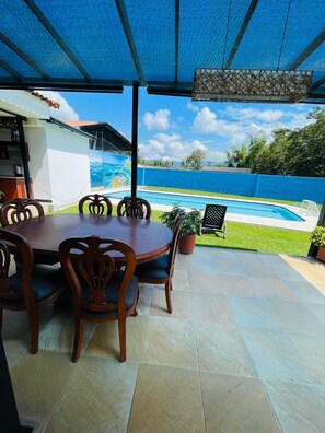 Restaurante al aire libre