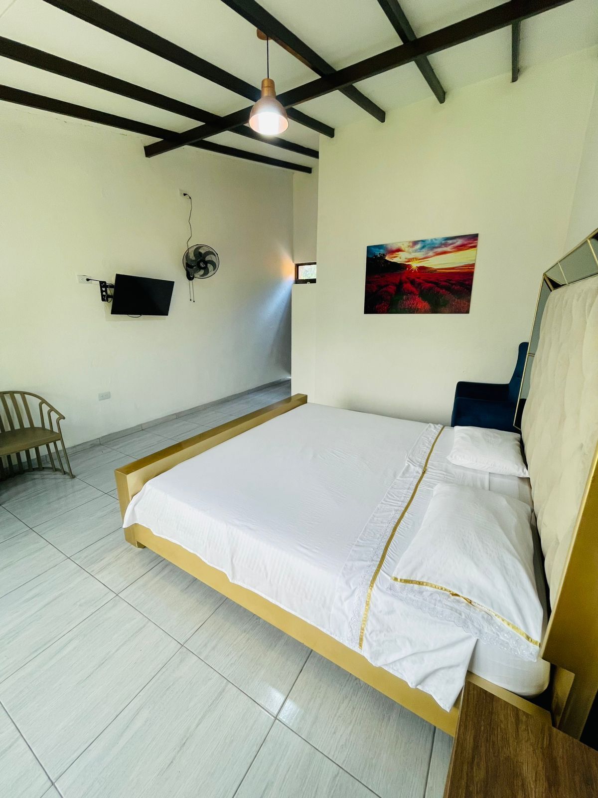 Habitación Deluxe doble, balcón, vistas a la ciudad | Wifi gratis