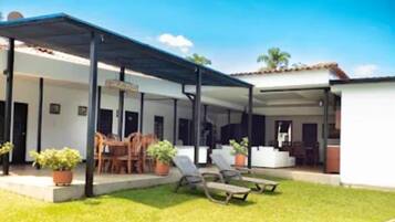 Fachada del alojamiento