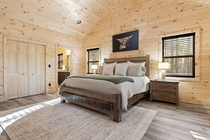 2 bedrooms, WiFi, bed sheets - Let it be Lodge / Mineral Bluff, GA (Mineral Bluff)