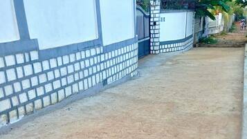 Overnattingsstedets uteområder