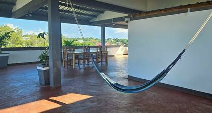 Ideal for a group of friends or family, 8 minutes from the beach.