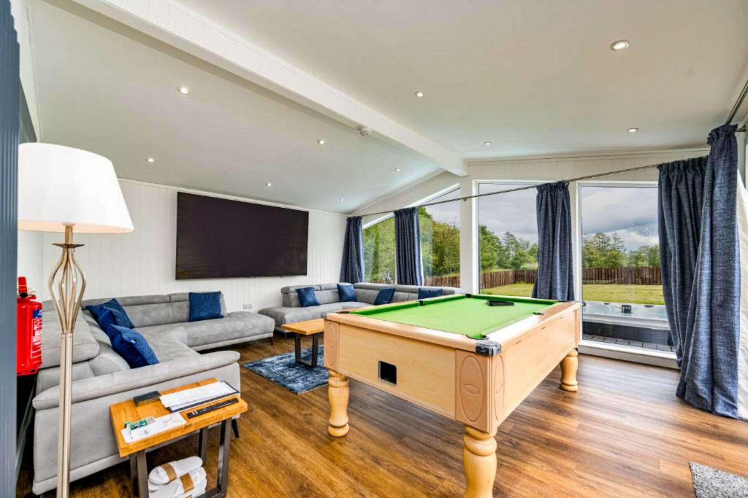 Silverwood Executive Chalet - Écosse