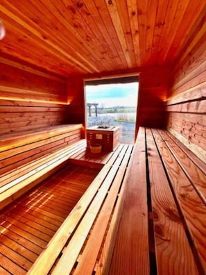 Sauna - Silverwood Executive Chalet (Errol)