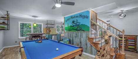 Salle de jeux