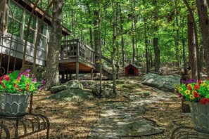 Jardines del alojamiento