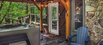 Mentone Mountain Hideaway w/ Hot Tub