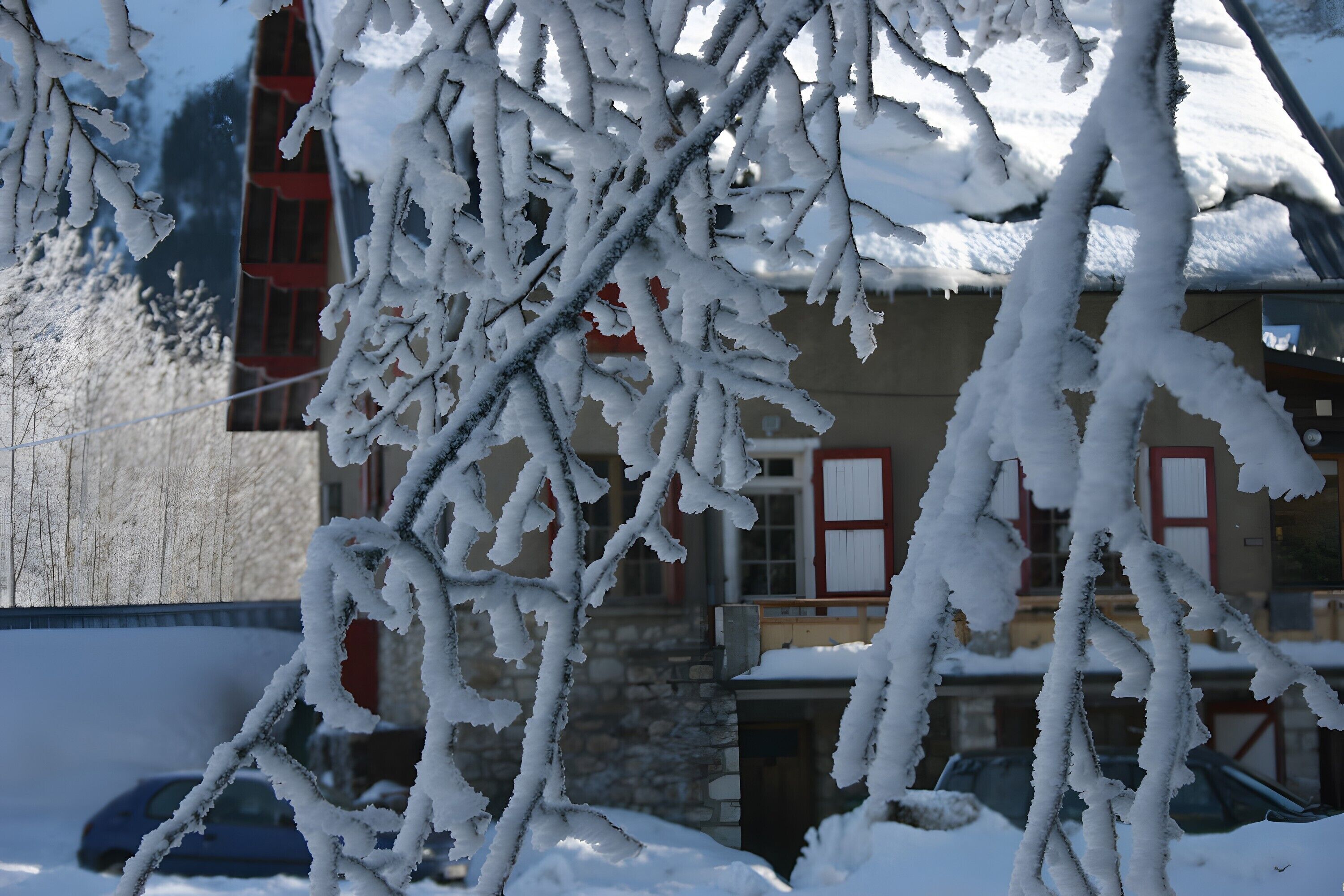 Enceinte de l’hébergement