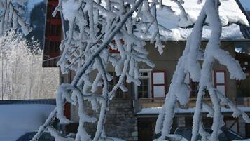 Enceinte de lâhĂ©bergement