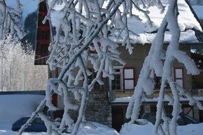 Àrea exterior de l'allotjament