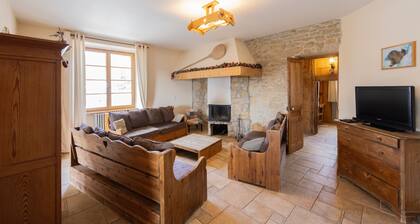 Gßte 'Jeantiane Les Alpes Fleuries' : Vue Montagne, Terrasse Privée, Wi-Fi