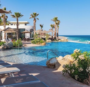 Piscina interna, piscina externa