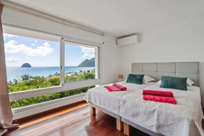 Iron/ironing board, free WiFi, bed sheets - Villa Lueurs du Rocher (Le Diamant)