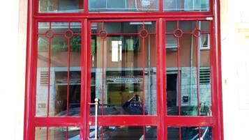 Détail de l’extérieur