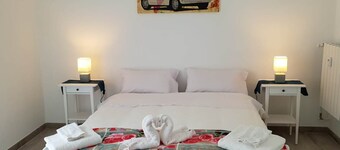 550 Special Home (80 sqm. 2 bathrooms) - Rome apartment