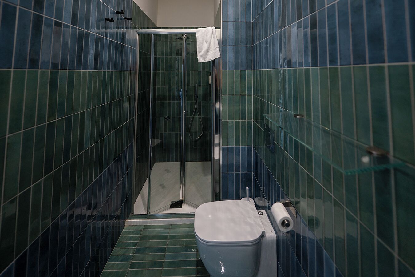 Camera Superior, vista città, edificio separato (Via del Chiostro 25) | Bagno