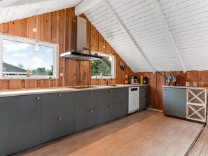 Fridge, microwave, dishwasher, cookware/dishes/utensils - "Lycka" - 700m from the sea by Interhome (Væggerløse)