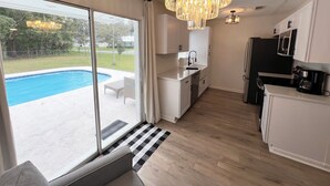 Coffee/tea maker, fridge, microwave, oven - Pool home • Near St. Augustine & Beaches (Hastings)