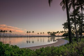 Beach - Aqua Aloha Surf Waikiki 1504 | City Views – Pool & BBQ (Honolulu)