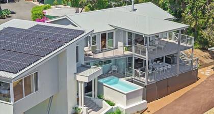 Eagle Heights Elevated Oasis with Pool and Sea Views