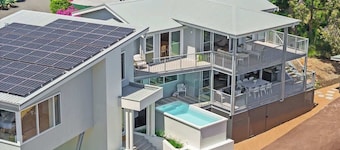 Eagle Heights Elevated Oasis with Pool and Sea Views