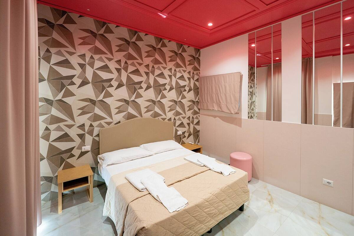 Camera Tripla Deluxe, edificio separato, vico Freddo a Donnalbina 2 | 办公桌、笔记本电脑工作区、隔音