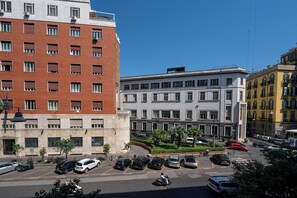 Camera Superior, edificio separato, via Depretis 88 | Vista desde la habitación
