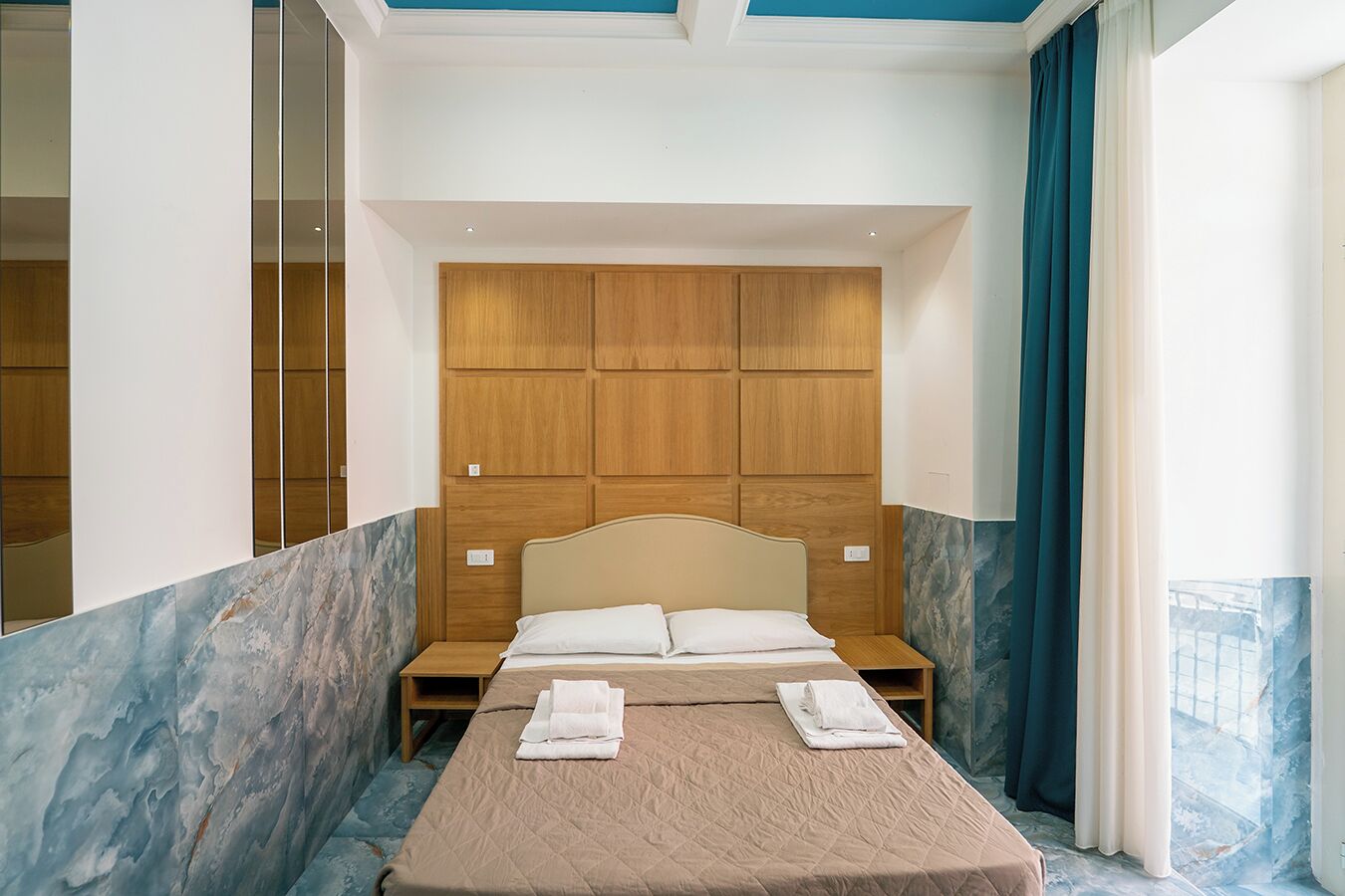 Camera Tripla Deluxe, edificio separato, via Depretis 88