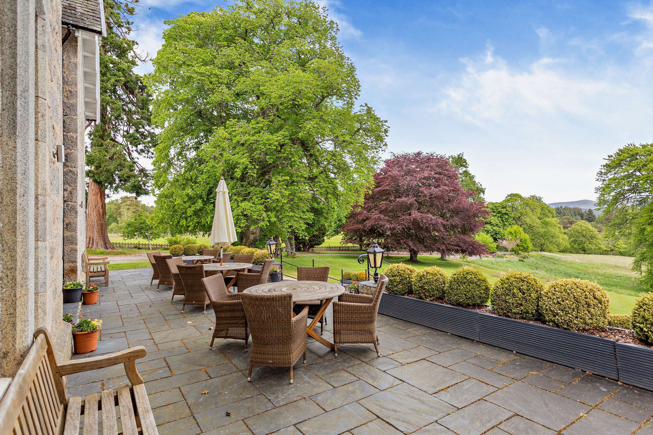 Restauration extérieure